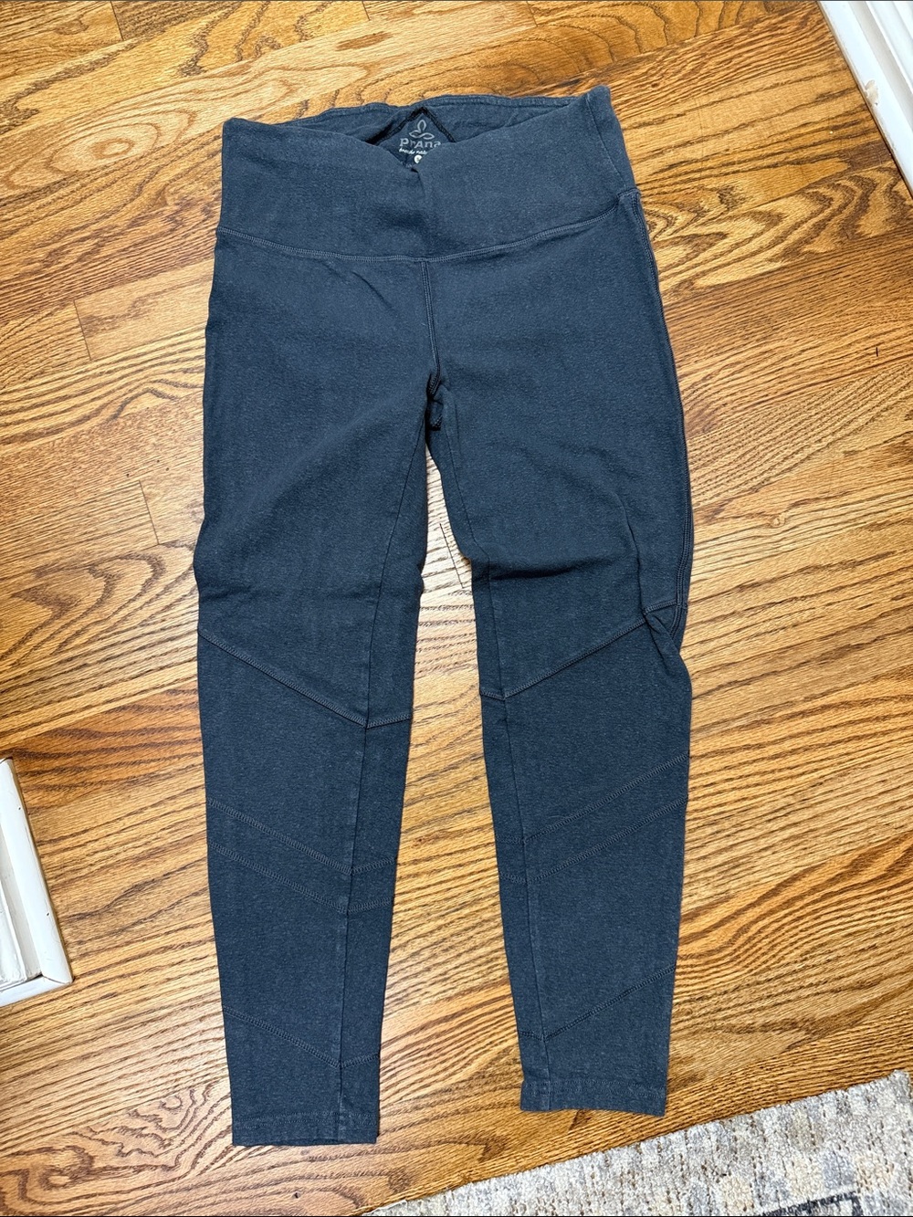 High-Waist Black Active Leggings